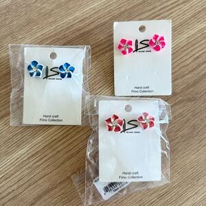 Cute little earring bundle from Hawaii